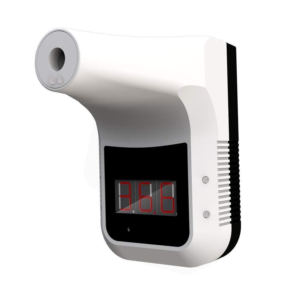 K3 Non-Contact Hands-Free Infrared Wall Digital Thermometer w/ Alarm - Senior.com Infrared Thermometers